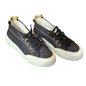 Italeau Ubalda Sneakers Black Luxury Sneakers size 7