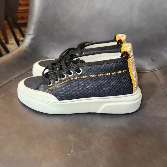 Italeau Ubalda Sneakers Black Luxury Sneakers size 7