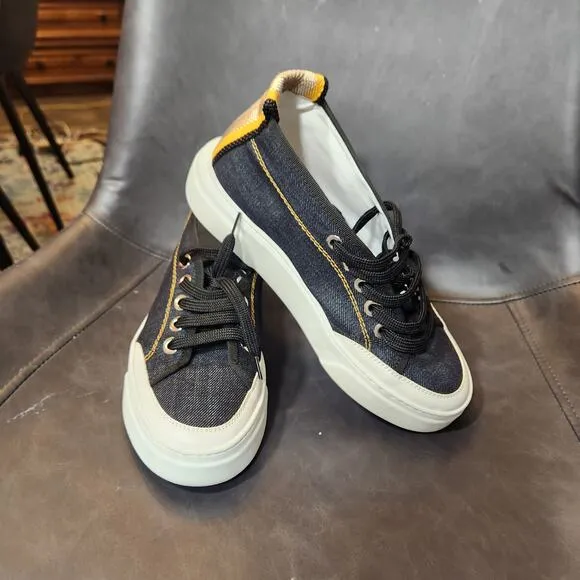 Italeau Ubalda Sneakers Black Luxury Sneakers size 7