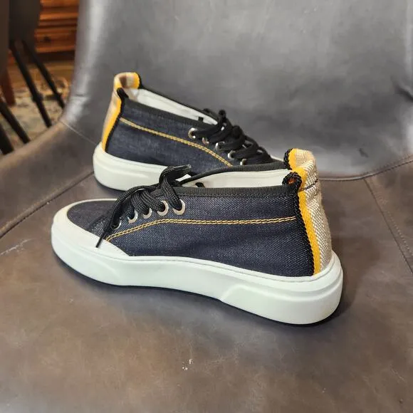 Italeau Ubalda Sneakers Black Luxury Sneakers size 7