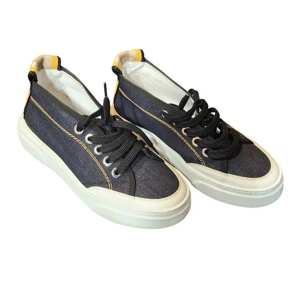 Italeau Ubalda Sneakers Black Luxury Sneakers size 7