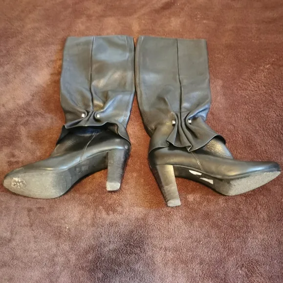 Italian leather boots size 36