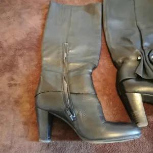 Italian leather boots size 36