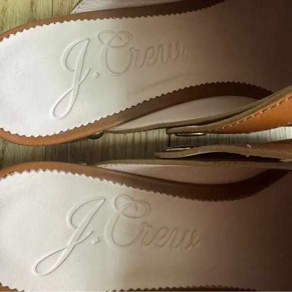J. Crew Convertible Leather Clogs