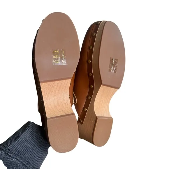 J. Crew Convertible Leather Clogs