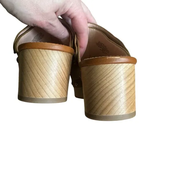J. Crew Convertible Leather Clogs