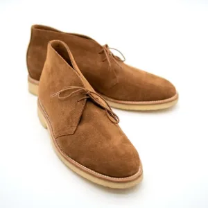 J. Crew Kenton Crepe Sole Chukka Boots / Acorn (Reddish Brown) / Men's 9 / NWB