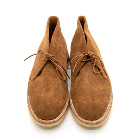 J. Crew Kenton Crepe Sole Chukka Boots / Acorn (Reddish Brown) / Men's 9 / NWB
