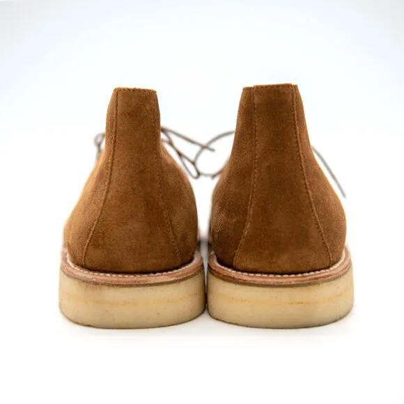 J. Crew Kenton Crepe Sole Chukka Boots / Acorn (Reddish Brown) / Men's 9 / NWB