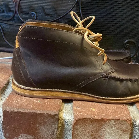 J Shoes Full Leather boots size 9