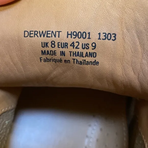 J Shoes Full Leather boots size 9