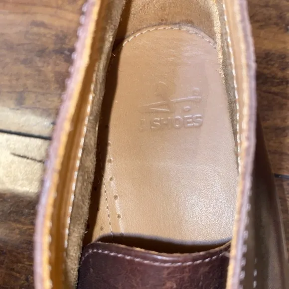 J Shoes Full Leather boots size 9