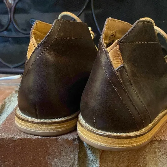 J Shoes Full Leather boots size 9