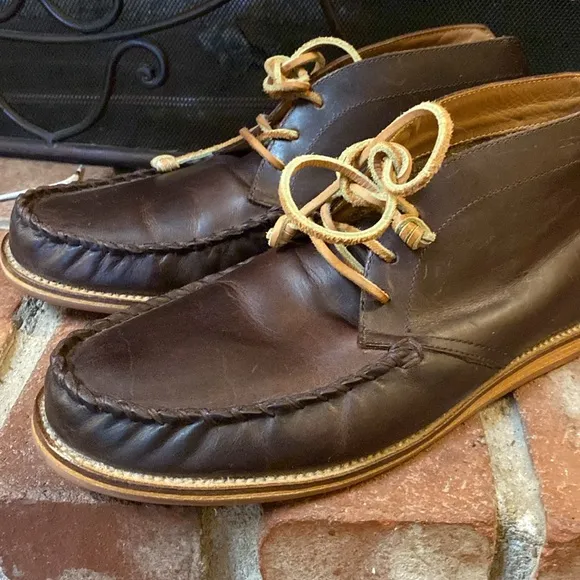 J Shoes Full Leather boots size 9