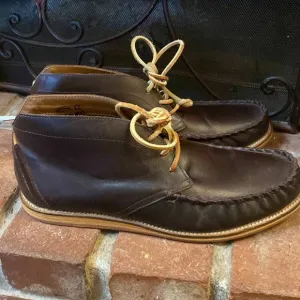 J Shoes Full Leather boots size 9