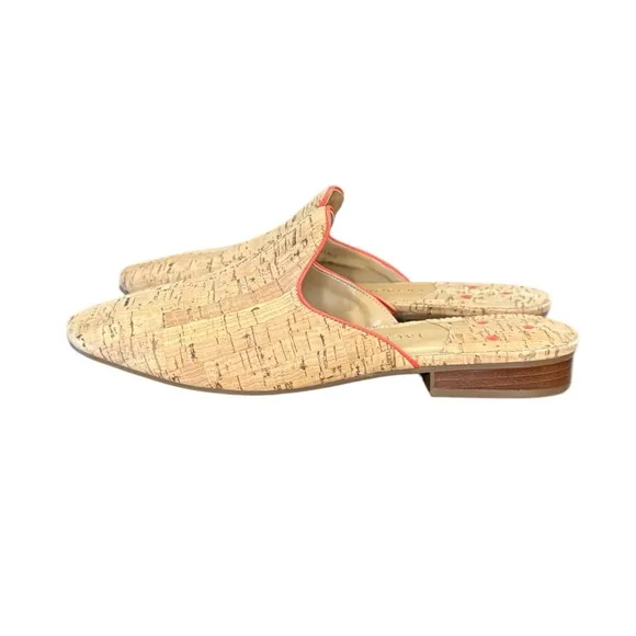 Jack Rogers NWOT Delaney Cork Slip-on Mules Women’s Size 11