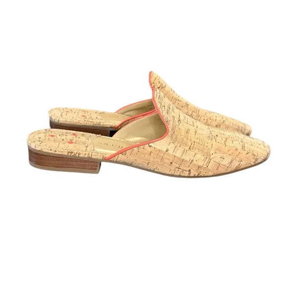 Jack Rogers NWOT Delaney Cork Slip-on Mules Women’s Size 11
