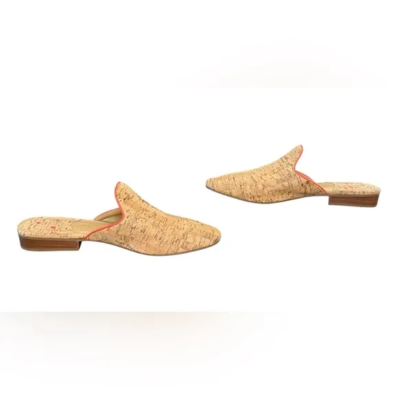 Jack Rogers NWOT Delaney Cork Slip-on Mules Women’s Size 11