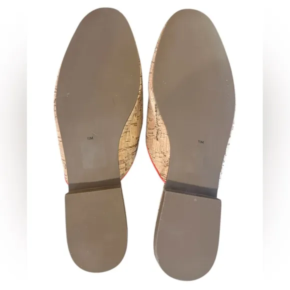 Jack Rogers NWOT Delaney Cork Slip-on Mules Women’s Size 11