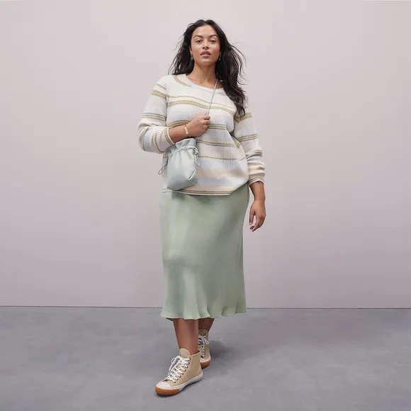 🆕{J.Crew} Canvas High-Top Sneakers