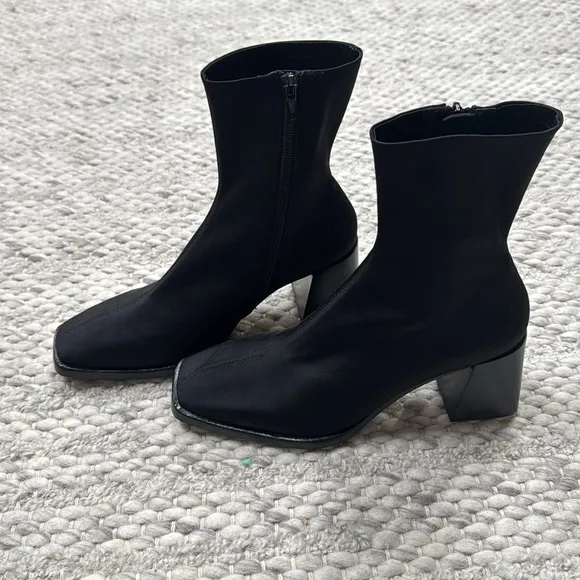 Jeffery Campbell Geist Square Toe Boot (Women) 7