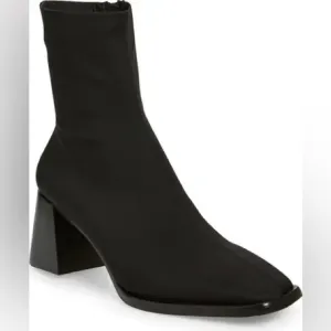 Jeffery Campbell Geist Square Toe Boot (Women) 7