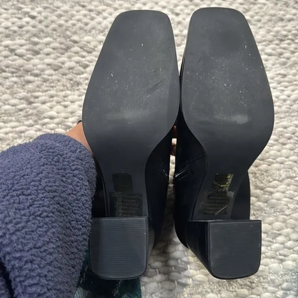 Jeffery Campbell Geist Square Toe Boot (Women) 7