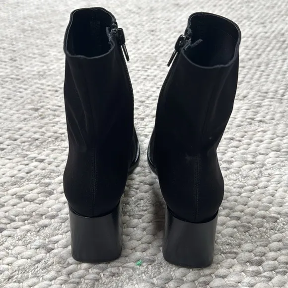Jeffery Campbell Geist Square Toe Boot (Women) 7