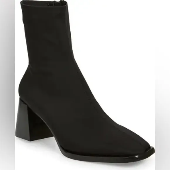 Jeffery Campbell Geist Square Toe Boot (Women) 7