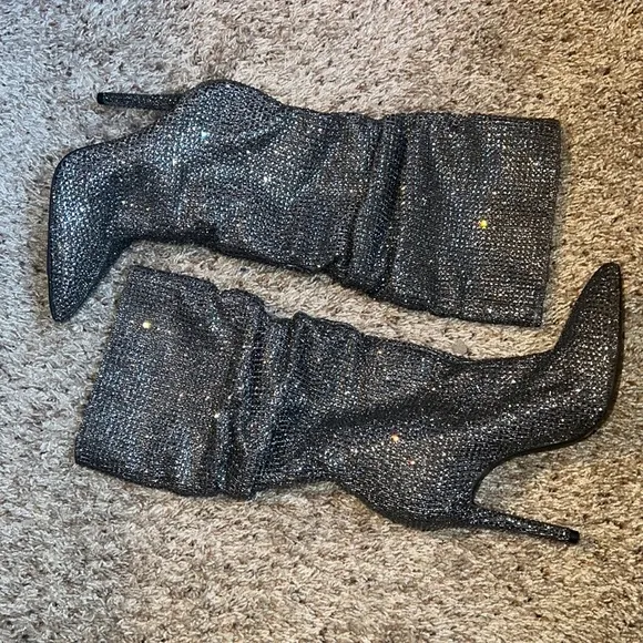 Jessica Simpson Sparkle boots