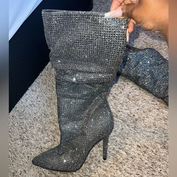 Jessica Simpson Sparkle boots