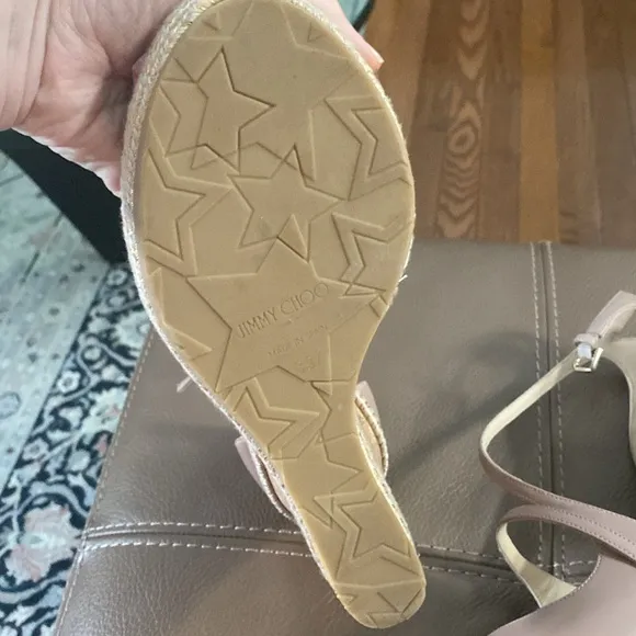 Jimmy Choo wedges sandals 39.5