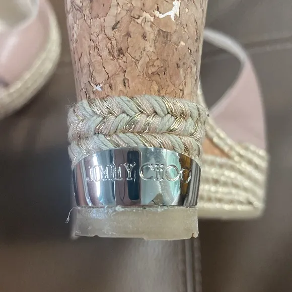 Jimmy Choo wedges sandals 39.5