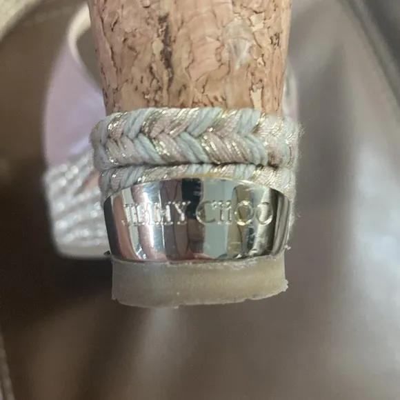 Jimmy Choo wedges sandals 39.5