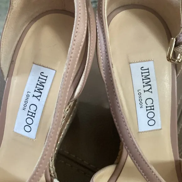 Jimmy Choo wedges sandals 39.5