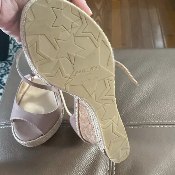 Jimmy Choo wedges sandals 39.5