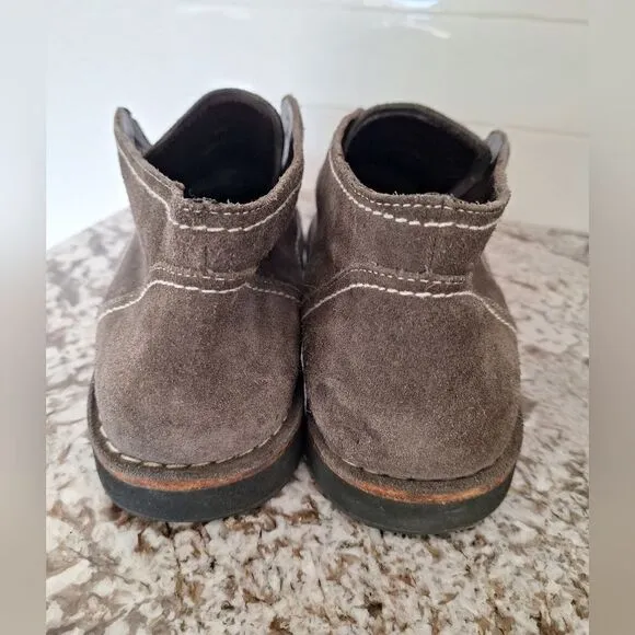 John Varvatos Gray Shuede boots shoes size 13
