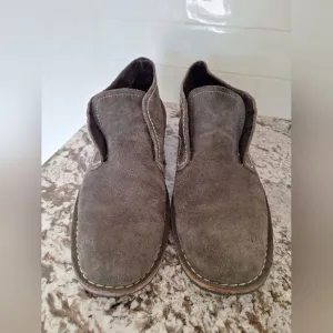 John Varvatos Gray Shuede boots shoes size 13