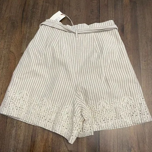 Johnny Was Ciana Paper Waist Shorts