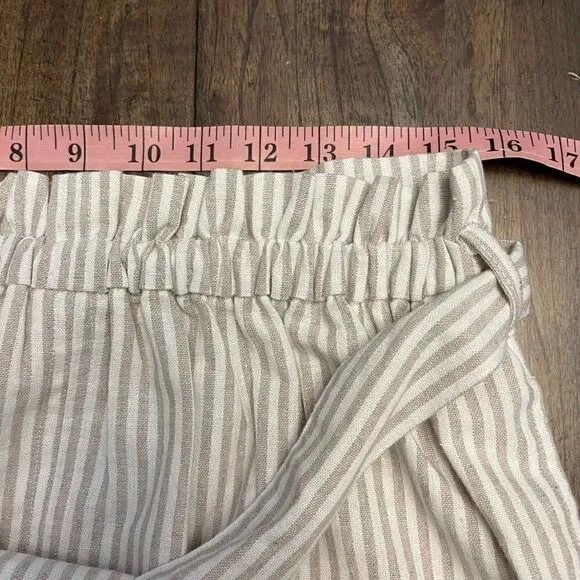 Johnny Was Ciana Paper Waist Shorts