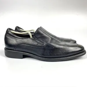 Johnston &amp; Murphy Flex Men's Tilden (Slip-on) in Black Leather Loafer Size 10.5