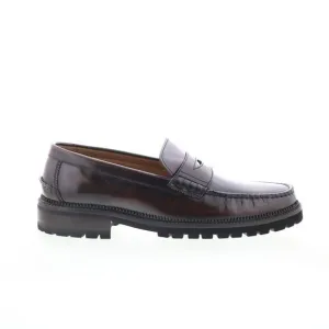 Johnston &amp; Murphy Mens Donnell Penny Brown Shoes (NWT)