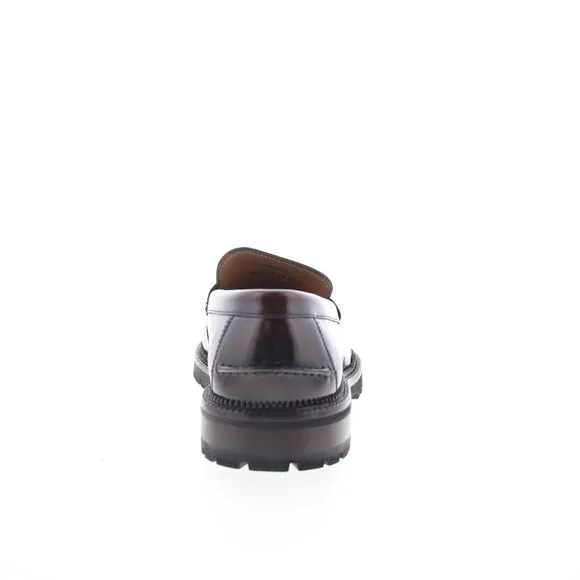 Johnston &amp; Murphy Mens Donnell Penny Brown Shoes (NWT)