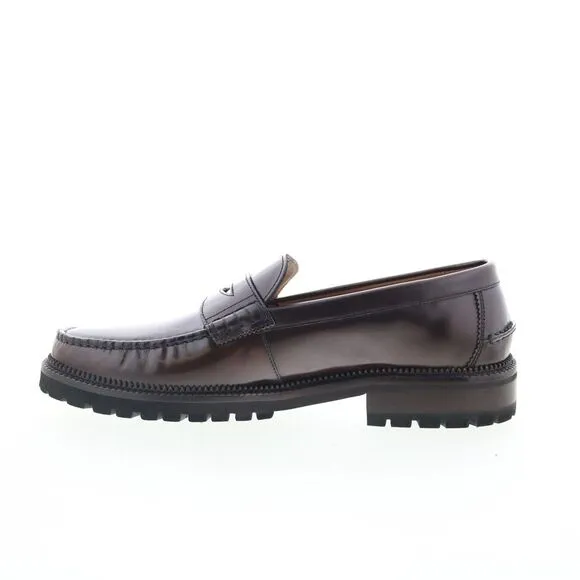 Johnston &amp; Murphy Mens Donnell Penny Brown Shoes (NWT)