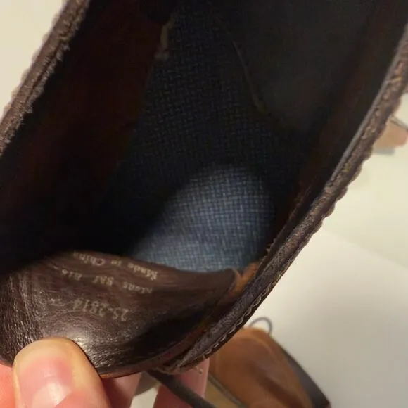 Johnston &amp; Murphy Wallace Chukka Boots Sneaker Leather Ankle Brown 8