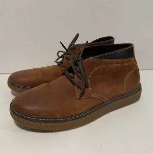 Johnston &amp; Murphy Wallace Chukka Boots Sneaker Leather Ankle Brown 8