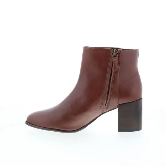 Johnston &amp; Murphy Womens 78-51762 Brown Boots (NWT)