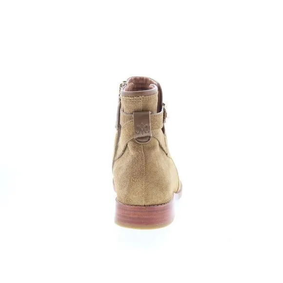 Johnston &amp; Murphy Womens Darby Snap Bootie Brown Boots (NWT)