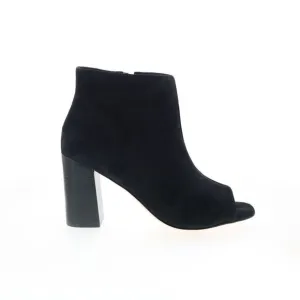 Johnston &amp; Murphy Womens Lizzie Black Boots (NWT)