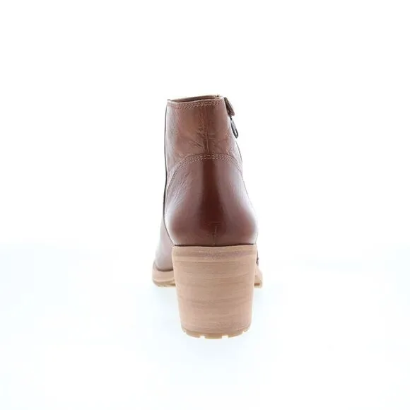 Johnston &amp; Murphy Womens Nadia Zip Boot Brown Boots (NWT)